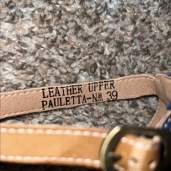 L’Artiste by Spring Step Low Heel Leather Shoes 39 EU - Picture 7 of 11